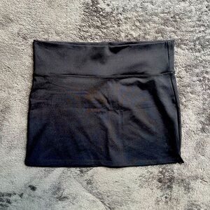 Black Micro Mini Half Slip Free People Intimately Skirt